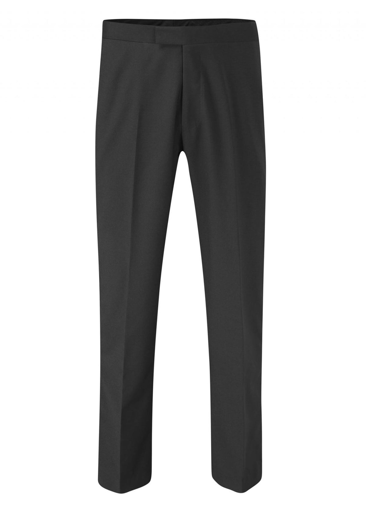 SKOPES Mens Extra Tall Black Dinner Suit Trousers (Harewood) in Black - 48 / Black / 36