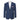 Skopes Tailored Fit Men's Sports Jacket In Navy Check Size 50 To 62