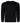 Espionage Crew Neck Pullover For Men in Black 2XL-8XL