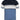 D555 Men's OFFLEY-Stripe Jersey Polo With Ribbed Cuffs & Jacquard Collar in Navy/ Denim marl, 3XL to 6XL