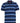 D555 HOBSON Full Stripe Jersey Short Sleeve Polo Shirt for Men's (611501) in Navy, 3XL-6XL