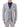 Skopes Men's Tailored Fit Suit Jacket Jacket Sturridge Puppy Tooth Cream-Navy