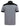 D555 Men's PRINSTEAD Pique Polo Shirt With Ribbed Collar & Cuff in Grey/ Black 2XL to 5XL