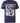 D555 Men's Plus Size Guitar Printed T-Shirt in Navy 2XL to 8XL