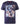 D555 Men's Plus Size Guitar Printed T-Shirt in Navy 2XL to 8XL