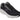Skechers Lace Up Walker Shoe For Men D'Lux Walker 2.0 Swave in Black/Lime, 5.5-14