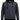 D555 FAREHAM Knitted Hoody For Men With Bonded Sherpa Lining in Black, 2XL-6XL