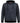D555 FAREHAM Knitted Hoody For Men With Bonded Sherpa Lining in Black, 2XL-6XL