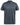 D555 Men's HATFORD-Dry Wear Polyester Open Cuff Polo in Charcoal, 3XL to 6XL