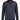 D555 SKEGNESS Collar Sweatshirt  For Men With Black Snap Button Placket in Navy Marl, 2XL-6XL