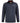 D555 SKEGNESS Collar Sweatshirt  For Men With Black Snap Button Placket in Navy Marl, 2XL-6XL