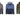 KAM Camo Pannelled Over The Head Hoody For Men in 3 Colours, 1XL-8XL