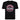 Espionage Men's Plus Size Pure Cotton Vintage Print Tee Shirt in Black 2XL to 8XL