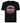 Espionage Men's Plus Size Pure Cotton Vintage Print Tee Shirt in Black 2XL to 8XL