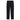 Kam Regular Fit Stretch Modern Chino Trousers 261 in Black Waist 40" to 60"