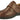 DB Shoes Women's Extra Wide Fit (6V) Benny Shoes in Brown, Size 6 to 14