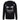 KAM Cotton Rich New York Motors Hooded Top in Black