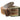 D555 Men's DYLAN Tan Bonded Leather Belt 3.8 Cm Width in Tan 44 to 64