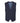 Skopes Hepworth Suit Waistcoat For Men in Navy Blue Mini Check, 36R to 62R