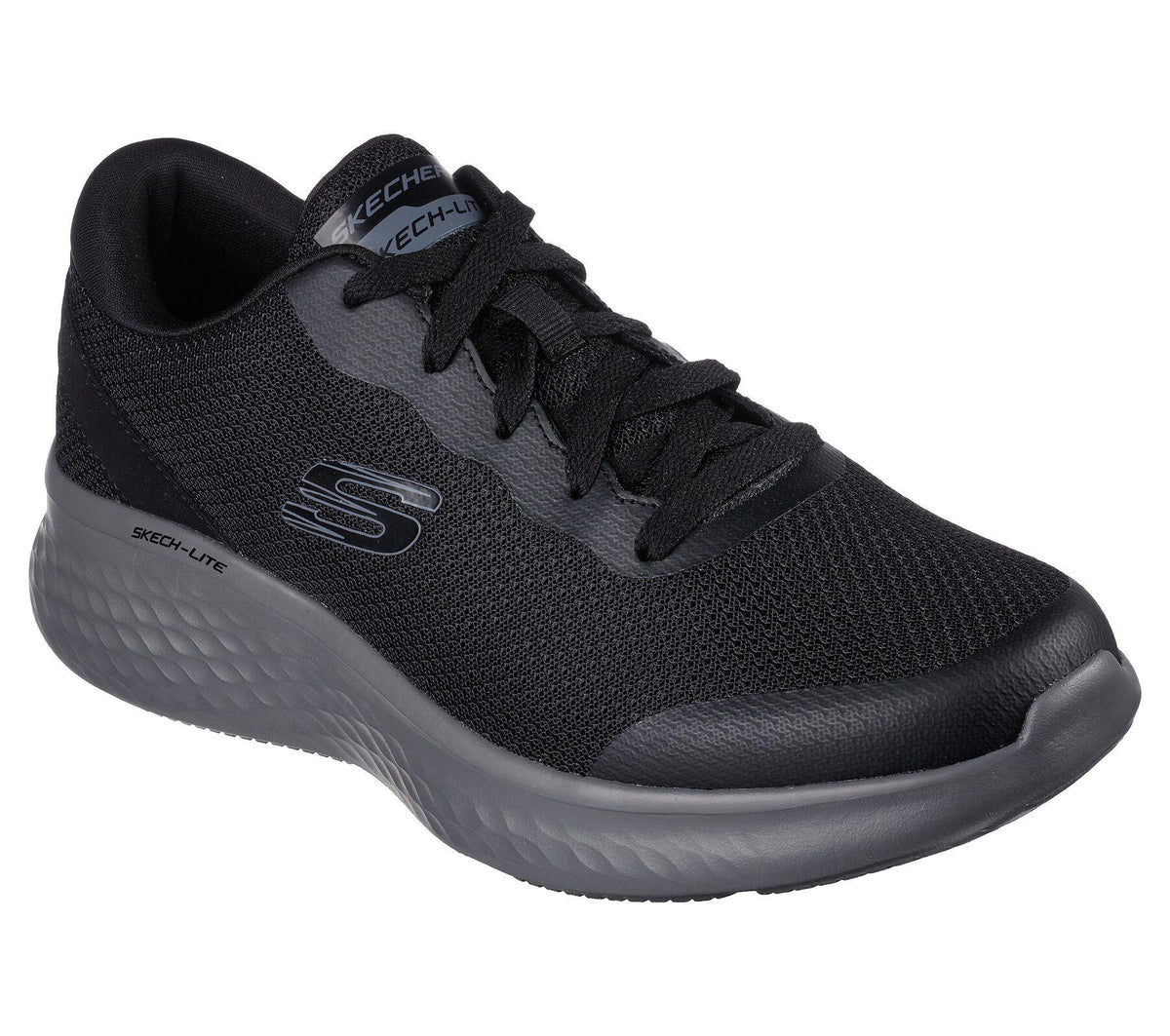 Skechers (232591) Men's Skech Lite Pro - Clear Rush Sporty Shoes in Black 8 to 13 - 10 / Black