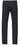 Duke Men's Plus Size Jeans Bedford Cord With Belt in Black Waist 40 to 60"