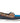 Chatham Mens Galley II Blue/Navy/Taupe Premium Leather Boat Shoes