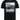 D555 Men's KENTON-Retro Car Printed T-Shirt in Black, 3XL to 6XL