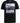 D555 Men's KENTON-Retro Car Printed T-Shirt in Black, 3XL to 6XL