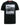 D555 Men's KENTON-Retro Car Printed T-Shirt in Black, 3XL to 6XL