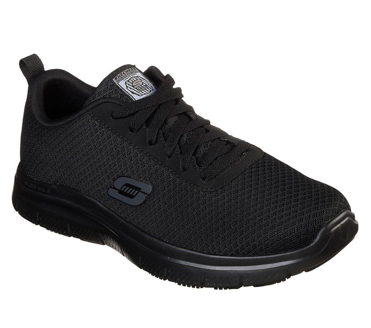 Skechers (77125EC) Mens Flex Advantage-Bendon Sr in Black Size 6 to 13 - 13 / Black