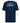 D555 CHELTENHAM Record With Reflection Print Crew Neck T-shirt For Men in French Navy, 2XL-6XL