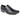 Front Men's Sealey Formal Leather Slip On Shoes in Black 7 to 12