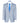 SCOTT Classic Fit Linen Blend Suit Jacket In Pale Blue Size 46 to 60