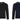 KAM Cotton Rich Fleece Crew Neck Sweat Top in Black and Navy Colour Option