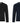KAM Cotton Rich Fleece Crew Neck Sweat Top in Black and Navy Colour Option
