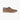 FRONT Mens Round Austin Wingtip Lace Up Shoes Brown UK 7 to UK 12