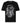KAM Gentleman Skull Printed Short Sleeve T-Shirt for Mens KBS5734 in Black, 2XL-8XL