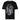 KAM Gentleman Skull Printed Short Sleeve T-Shirt for Mens KBS5734 in Black, 2XL-8XL