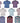 Espionage Men's  Big Size Check Shirt 2XL - 8XL, 20 Options