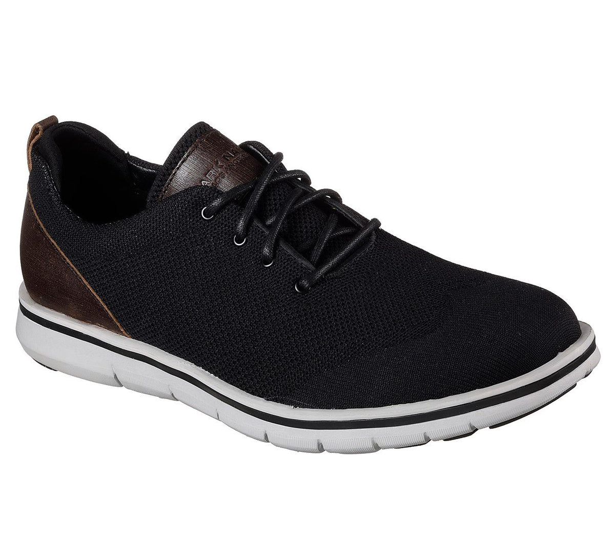 SKECHERS Mark Nason Men's Premium Articulated - Bradmoor Shoes in Black - UK 6 / Black