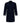 Espionage Waffle Knit Kimono Gown For Men in Navy, 2XL-8XL