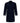 Espionage Waffle Knit Kimono Gown For Men in Navy, 2XL-8XL