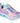Skechers (GAR302315L) Childrens Sports Flutter Heart Lights Simply Love Shoes in UK 1.5 to 13.5