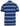 D555 HOBSON Full Stripe Jersey Short Sleeve Polo Shirt for Men's (611501) in Navy, 3XL-6XL