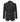 Skopes Men's Romulus Slim Fit Jacket in Charcoal Plain Texture 34 Short to 48 Long