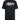 D555 GINZA Tokyo With Dragon Printed Crew Neck T-shirt For Men in Black, 2XL-6XL