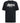 D555 GINZA Tokyo With Dragon Printed Crew Neck T-shirt For Men in Black, 2XL-6XL