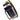 DUKE LONDON DOUBLE METAL LOOP FASHION BELT IN STITCHED BONDED LEATHER (KS126S) 3.5CM WIDE IN WAIST SIZE 42 TO 64
