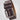 DUKE LONDON ANTIQUE BUCKLE JEANS BELT IN 4.0CM WIDTH (KS204S) IN BROWN IN WAIST SIZE 42 TO 64