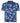 Espionage Mens Big Size Palm Printed Polo Shirt in 2XL-8XL